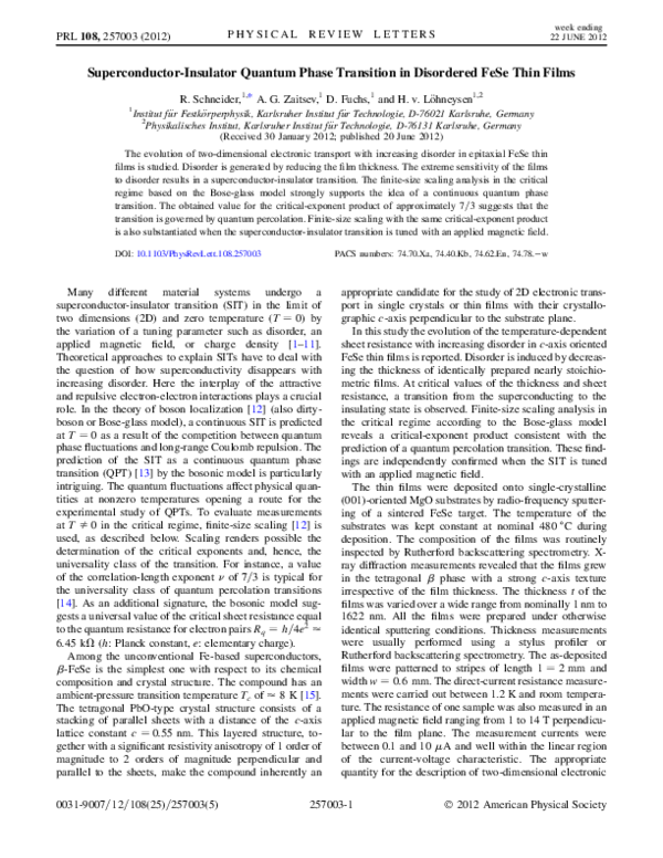 CONDUCTOR INSULATOR QUANTUM PHASE TRANSITIONS PDF visual data 3