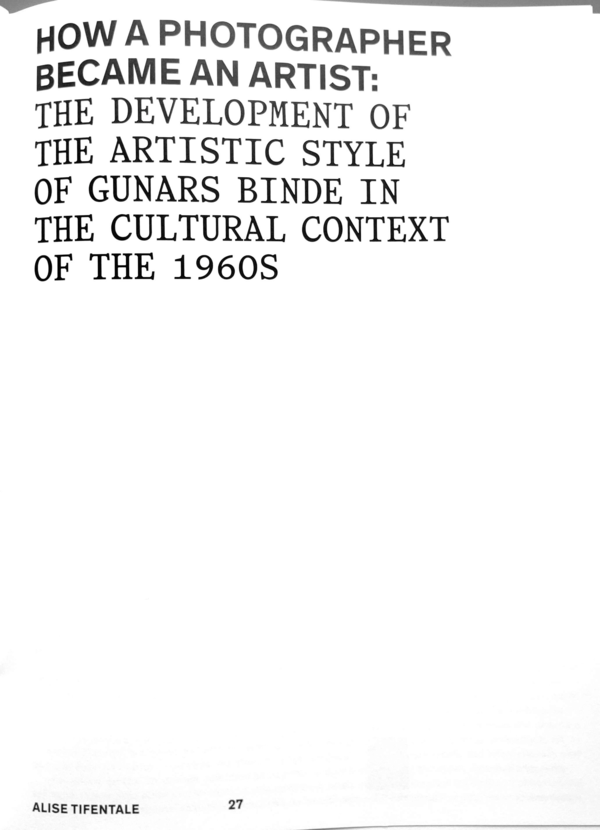 (PDF) How a Photographer Became an Artist: The Development of the ...