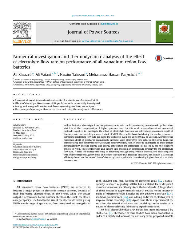 (PDF) Numerical investigation and thermodynamic analysis of the effect ...