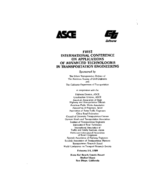 (PDF) Adaptive Control of Traffic Signal Networks