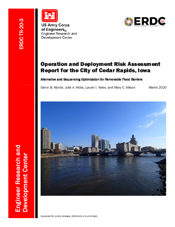 (PDF) Operation and deployment risk assessment report for the City of ...