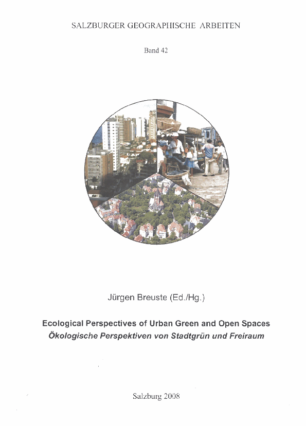 (PDF) Social, Environmental and Economic benefits of urban trees to the ...