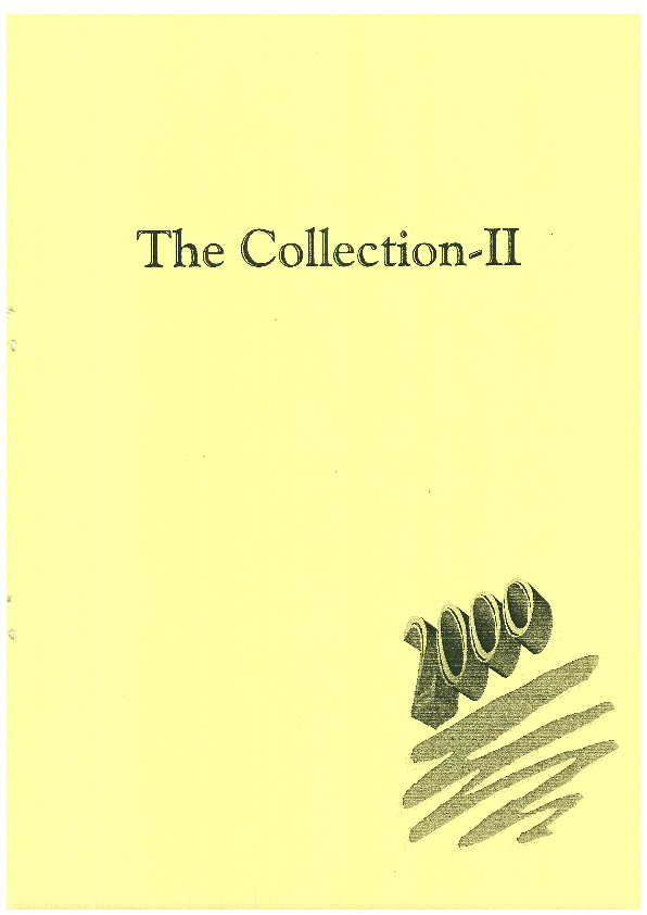 (PDF) The Collection II