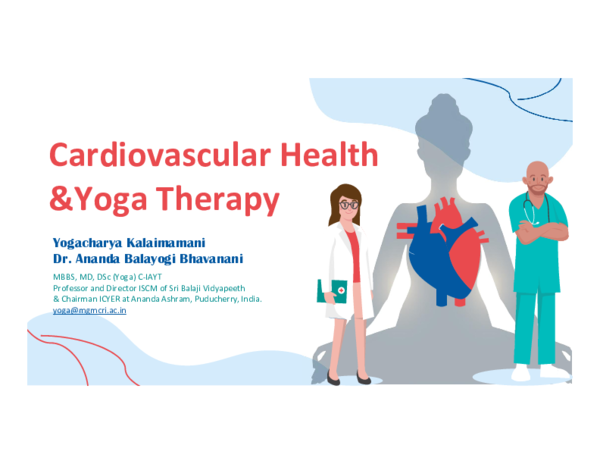 (PDF) Cardiovascular Health & Yoga Therapy