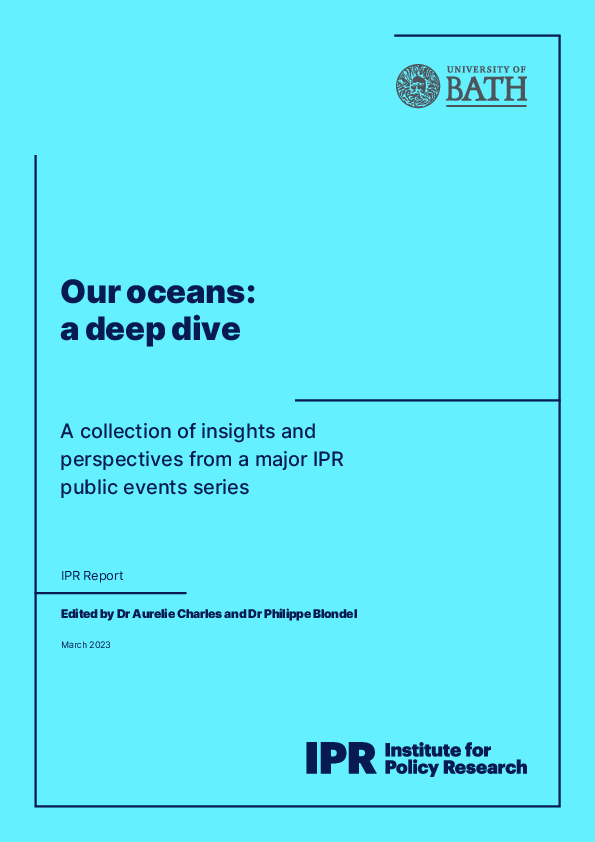 (PDF) Our oceans: a deep dive