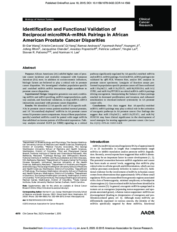 (PDF) Data from Identification and Functional Validation of Reciprocal ...
