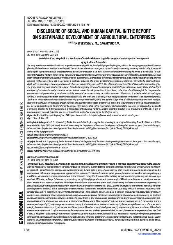 (PDF) Disclosure of Social and Human Capital in the Report on ...