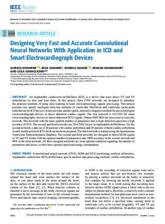 (PDF) Designing Very Fast and Accurate Convolutional Neural Networks ...