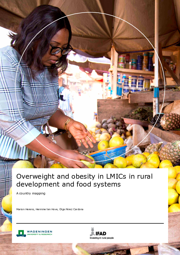 (PDF) Overweight and obesity in LMICs in rural development and food ...