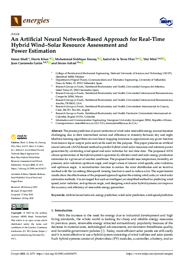 (PDF) An Artificial Neural Network-Based Approach for Real-Time Hybrid ...