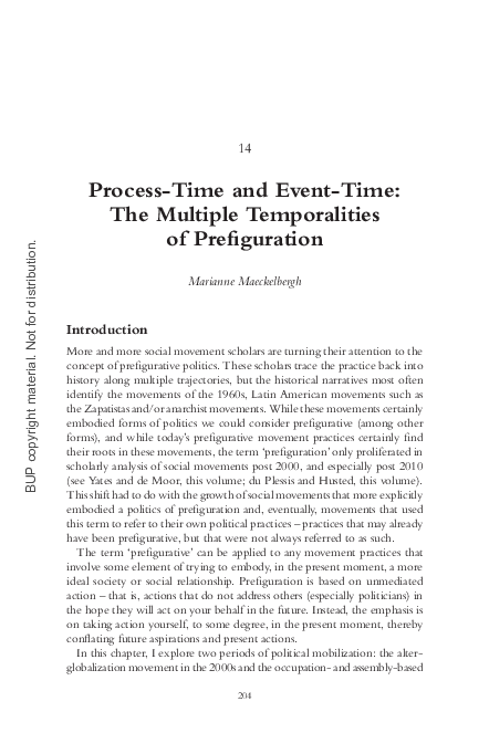 (PDF) Maeckelbergh, M. 2022. 