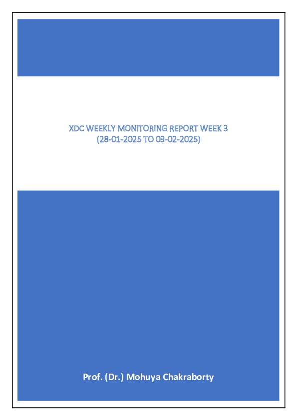 (PDF) Week3 XDC Monitoring