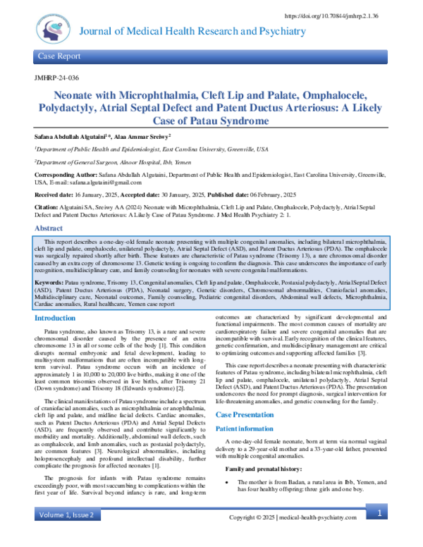 Polydactyly visual data 8