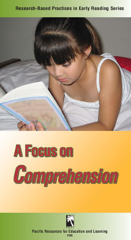(PDF) A Focus on Comprehension is the third in the Research Based ...