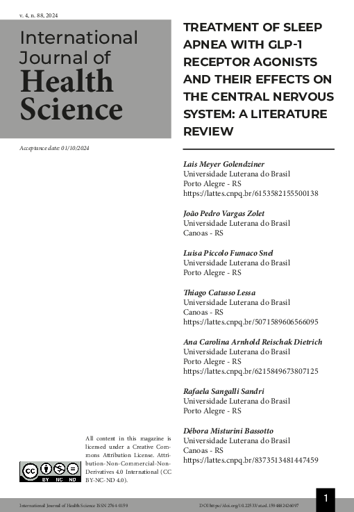 View of (PDF) TREATMENT OF SLEEP APNEA WITH GLP-1 RECEPTOR AGONISTS AND THEIR ...