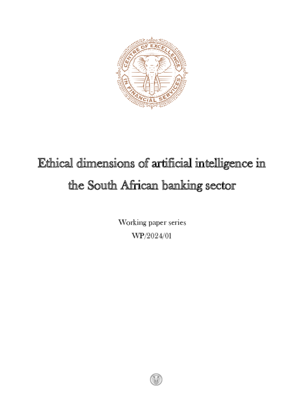 (PDF) Ethical dimensions of artificial intelligence in the South ...