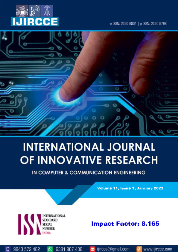(PDF) International Journal of Innovative Research in Computer and ...