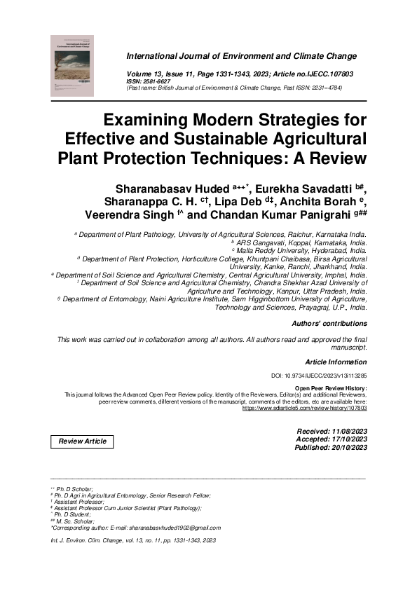 (PDF) Examining Modern Strategies for Effective and Sustainable ...
