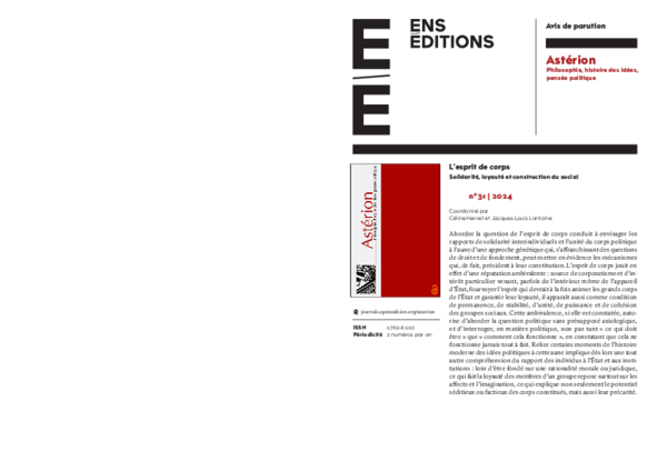 (PDF) Asterion 31