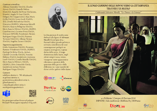 (PDF) Il lungo cammino delle donne verso la cittadinanza (XVIII-XX)