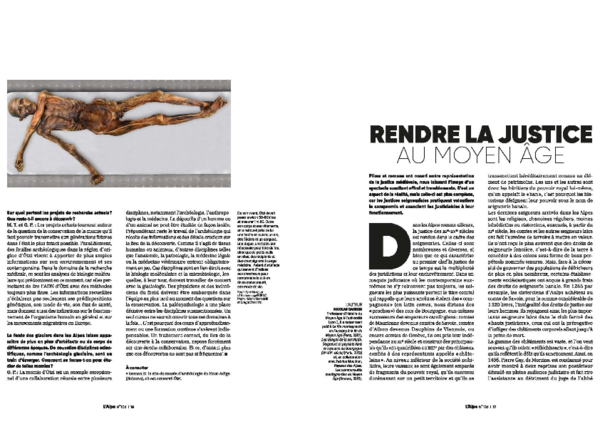 (PDF) Rendre la justice au Moyen Âge