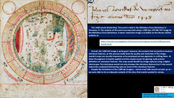 (PDF) 1448 Giovanni Leardo World Map (Ms. 598ª // Vicenza, Biblioteca ...