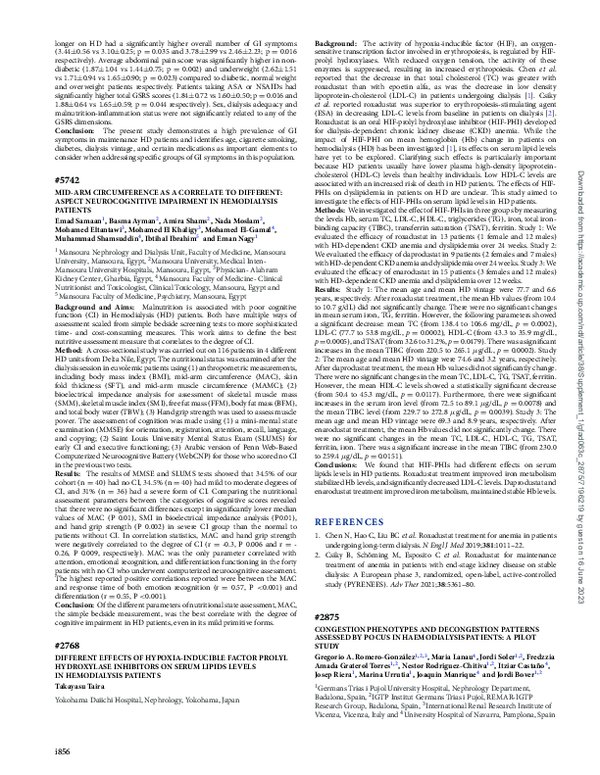 (PDF) #2875 Congestion Phenotypes and Decongestion Patterns Assessed by ...