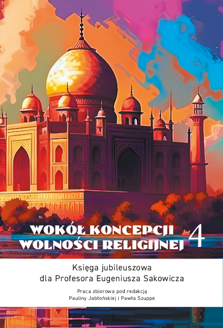 (PDF) Wolność sumienia i wyznania w aktach prawa międzynarodowego oraz