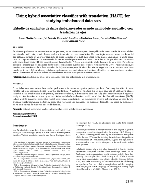 (PDF) Using hybrid associative classifier with translation (HACT) for ...
