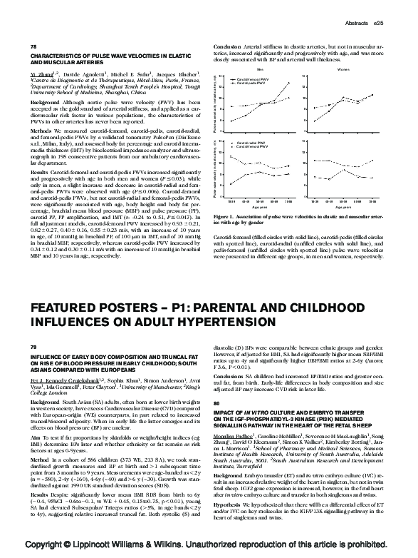 (PDF) 79 Influence of Early Body Composition and Truncal Fat on Rise of ...