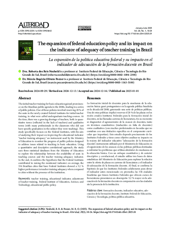 (PDF) The expansion of federal education policy and its impact on the ...