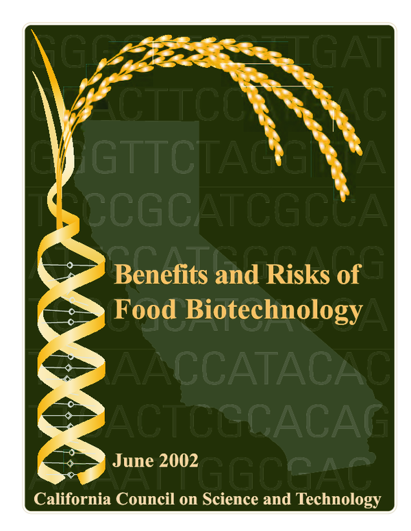 (PDF) Benefits and Risks of Food Biotechnology