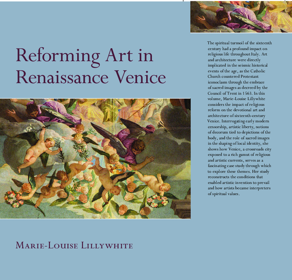 (PDF) Reforming Art in Renaissance Venice