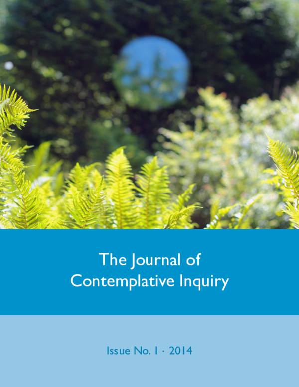 (PDF) Responding to the Challenges of a Contemplative Curriculum