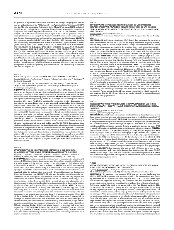 (PDF) Assessment Of Patient Need During Hospitalization By Using Neq ...