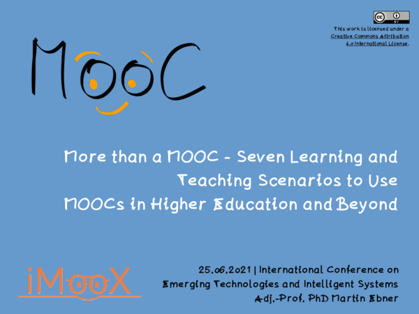 (PDF) More Than a MOOC—Seven Learning and Teaching Scenarios to Use ...
