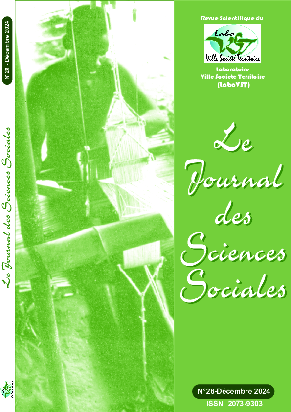 (PDF) Le Journal des Sciences Sociales