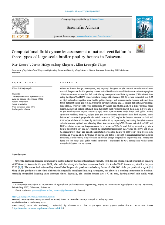 (PDF) Computational fluid dynamics assessment of natural ventilation in ...