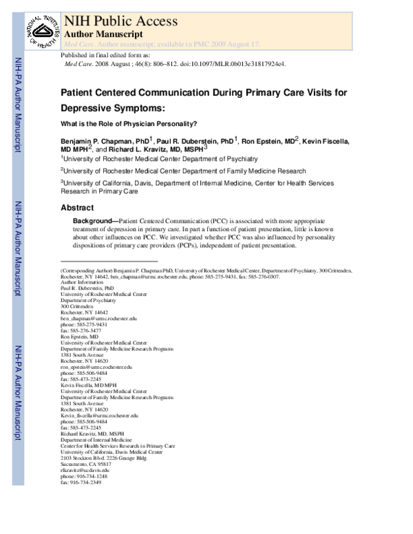(PDF) Self-Report Adherence Measures in Chronic Illness