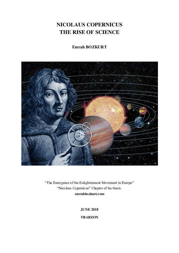 (PDF) Nicolaus Copernicus Biography and Thoughts