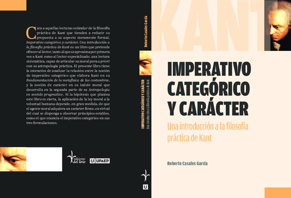 (PDF) Imperativo categórico y carácter. Una introducción a la filosofía ...