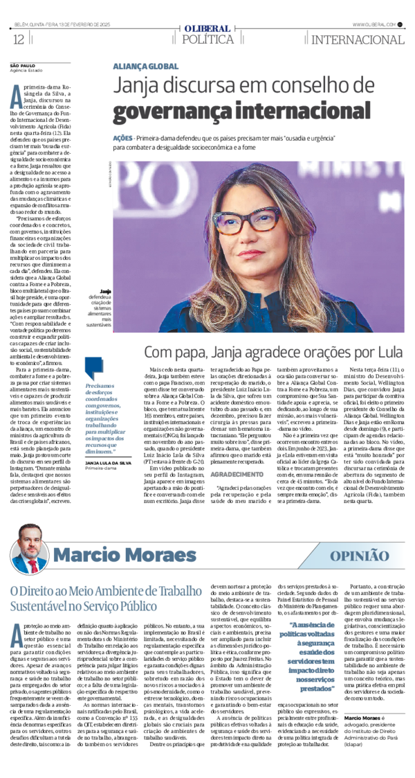 (PDF) O direito ao meio ambiente de trabalho sustentavel no servico publico