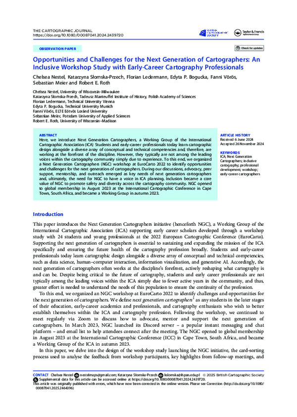 (PDF) Opportunities and Challenges for the Next Generation of ...