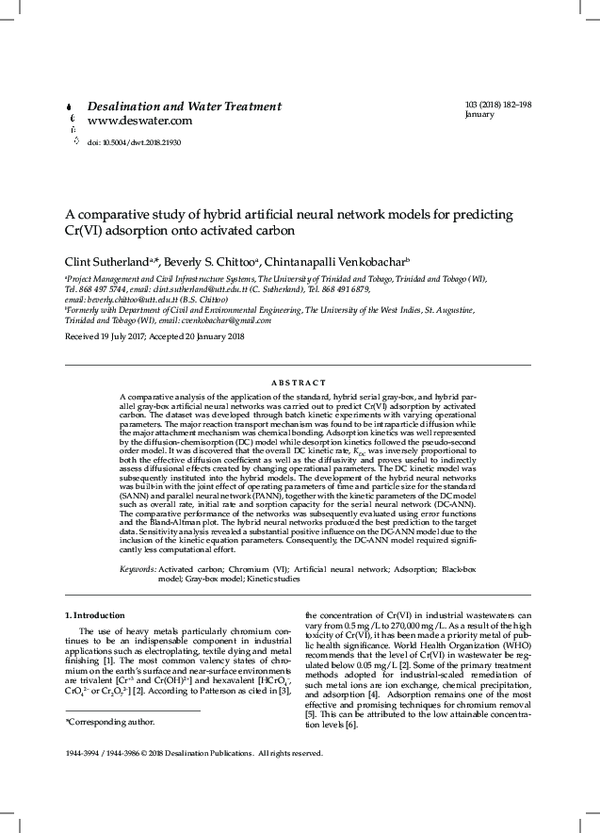 (PDF) A comparative study of hybrid artificial neural network models ...