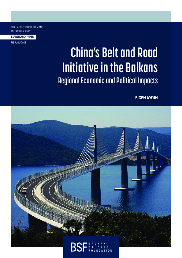 (PDF) China's Belt and Road Initiative in the Balkans Regional Economic ...