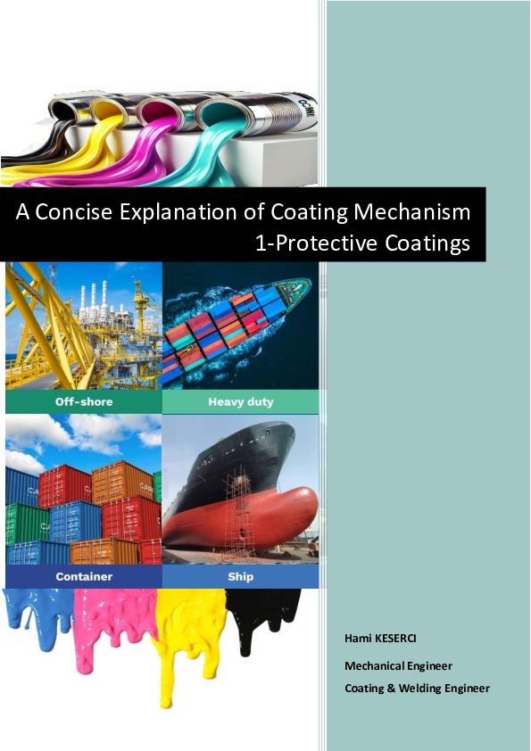 (PDF) A Concise Explanation of Coating Mechanism 1-Protective Coatings