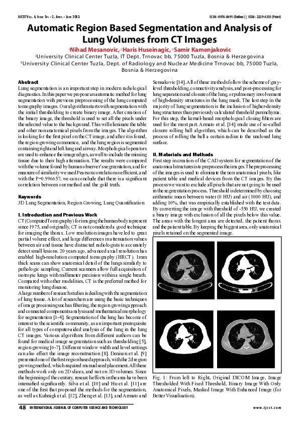 (PDF) Automatic Region Based Segmentation and Analysis of Lung Volumes ...