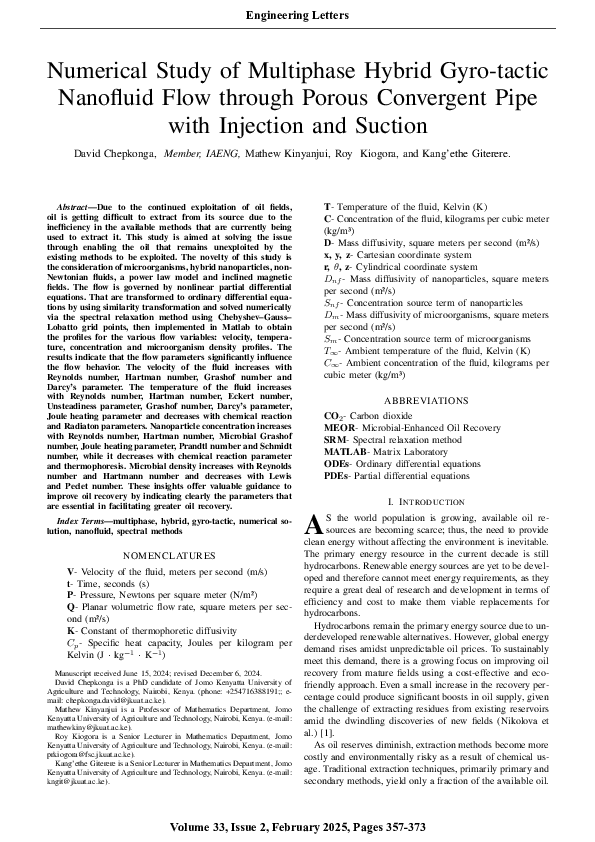 (PDF) Numerical Study of Multiphase Hybrid Gyro-tactic Nanofluid Flow ...