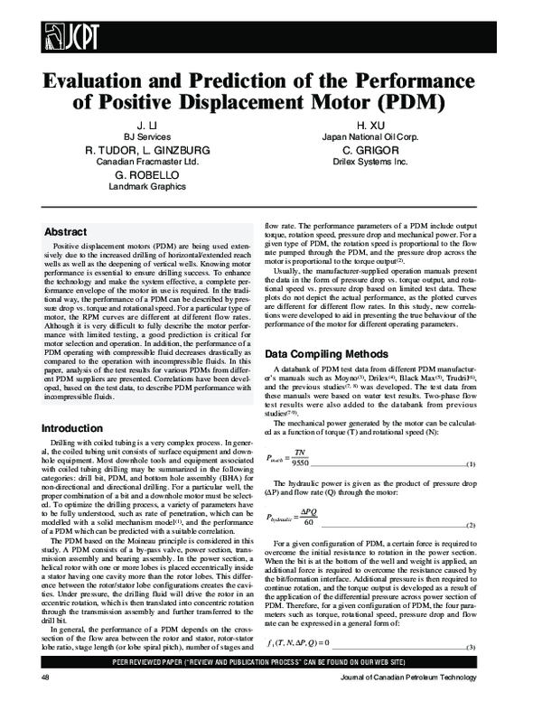 (PDF) Evaluation and Prediction of the Performance of Positive ...