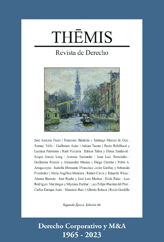 (PDF) Themis 84 - Derecho Corporativo y M&A
